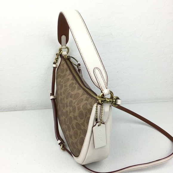 Coach Bags Coach Sutton Crossbody Handbag Bag Tan Signature Purse